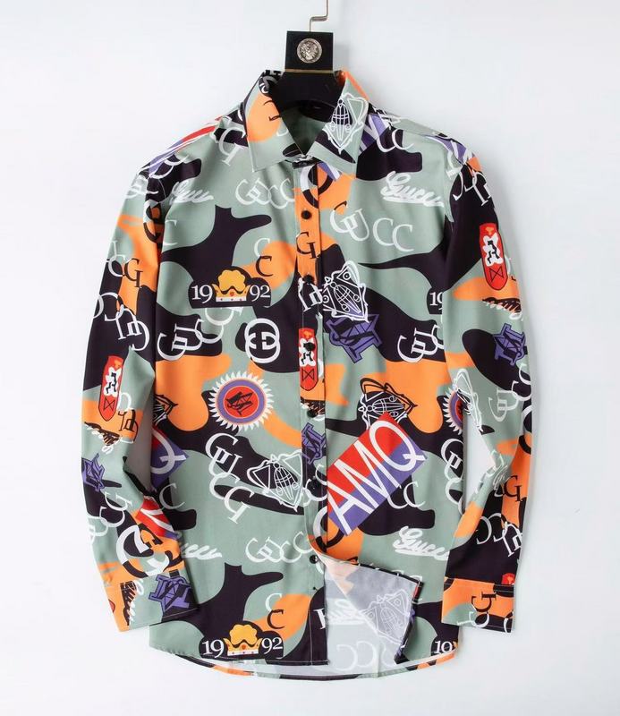 Gucci men shirts-GG5811S